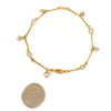 #BR116 - Gold Charm Bracelet