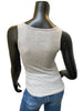 Heart Tank - Light Grey Classic Fit