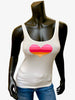 Heart Tank - White Classic Fit