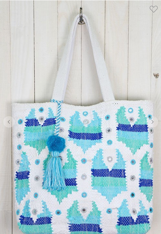 BG525 - Beaded Tote