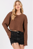 D2712 - Cropped Sweater