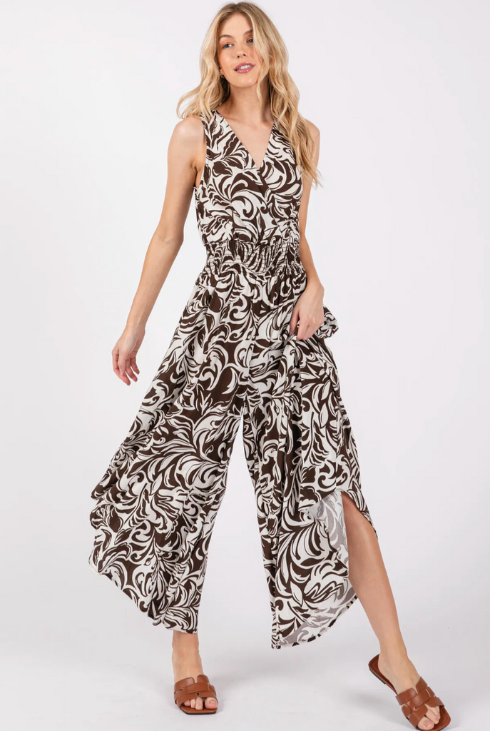 D2714 - Flowy Jumpsuit