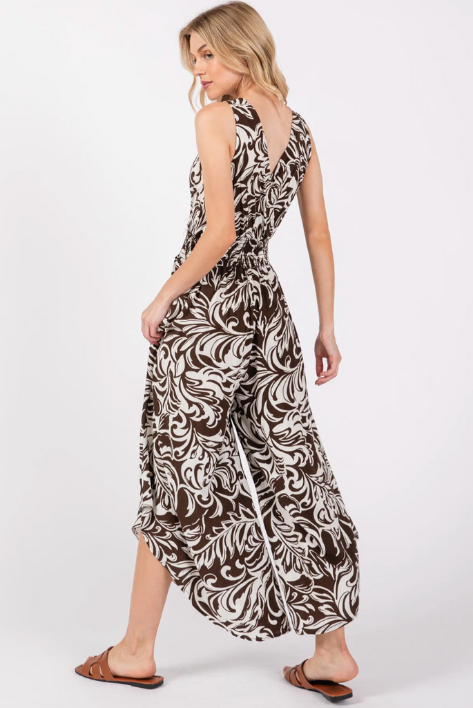 D2714 - Flowy Jumpsuit