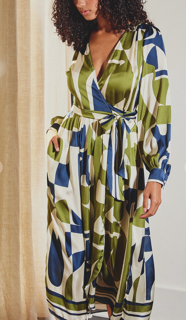 D2727 - Wrap Dress