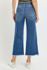 D2742 - High Rise Cropped Jeans