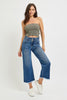 D2742 - High Rise Cropped Jeans